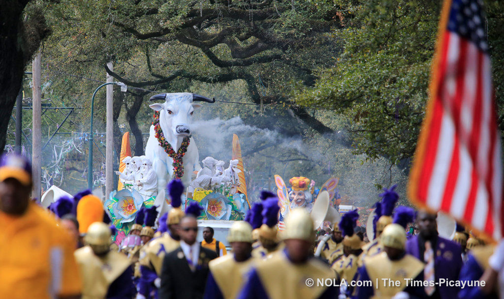 Rex rolls in New Orleans: See photos of the Mardi Gras parade